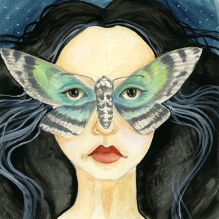 Deann Acton: Moth Mask